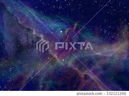 The Shadow of a Maiden Lurking in the Galaxy 132121208