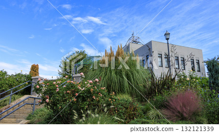 Yokohama Regional Meteorological Observatory in Yamate Western-style Building, Yokohama City Yokohama Regional Meteorological Observatory in Yamate Western-style Building, Yokohama City 132121339