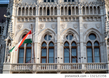 Facade of the Hungarian Parliament Building Orszaghaz, seat of the National Assembly in Budapest, Hungary Facade of the Hungarian Parliament Building Orszaghaz, seat of the National Assembly in Budapest, Hungary 132121356