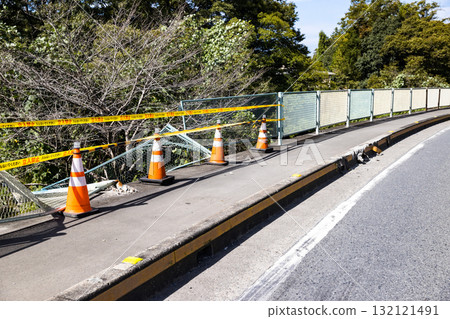 交通事故現場 交通事故現場 132121491