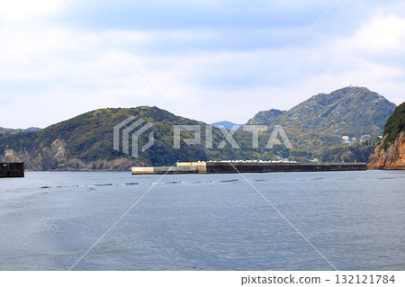 伊豆半島 - 從下田觀光船上看到的景色 132121784