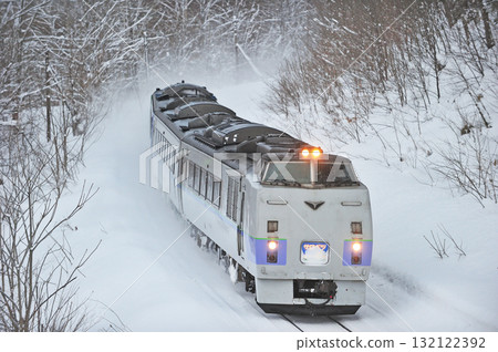 宗谷本線、知文日新、JR 北海道、木波 183 系列、佐呂別 宗谷本線、知文日新、JR 北海道、木波 183 系列、佐呂別 132122392