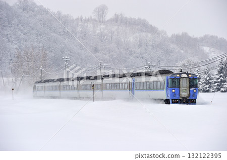 石北本線 伊香生～愛別 JR 北海道 木葉 183 系列 鄂霍次克 132122395