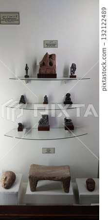 Ancient Stone And Metal Sculptures Excavated From Sirkap Archaeological Site In Taxila Pakistan History Taxila, Pakistan, September 11 2025 Ancient Stone And Metal Sculptures Excavated From Sirkap Archaeological Site In Taxila Pakistan History Taxila, Pakistan, September 11 2025 132122489