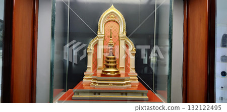 Historic Buddha Tooth Relic Enshrined by Ashoka Preserved in Taxila Museum Pakistan Buddhist Pilgrimage Site 132122495