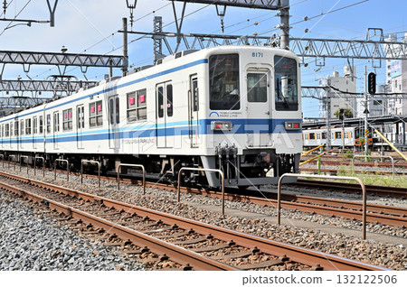 Railway Private Railway: Tobu Noda Line 8000 series 8171F Railway Private Railway: Tobu Noda Line 8000 series 8171F 132122506