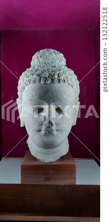 Buddhist Art Handmade Buddha Sculpture Unearthed at Taxila Pakistan Ancient Gandhara Spiritual Relic Buddhist Art Handmade Buddha Sculpture Unearthed at Taxila Pakistan Ancient Gandhara Spiritual Relic 132122518