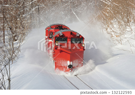 宗谷本線 千葉日新 JR北海道 DE15-2521 (旭川) 定期除雪列車 定期除雪 Russell 宗谷本線 千葉日新 JR北海道 DE15-2521 (旭川) 定期除雪列車 定期除雪 Russell 132122593