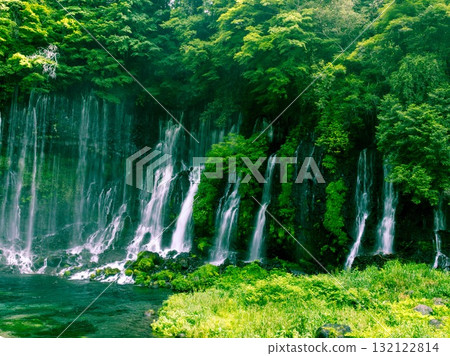 World Heritage Site Mount Fuji Shiraito Falls World Heritage Site Mount Fuji Shiraito Falls 132122814