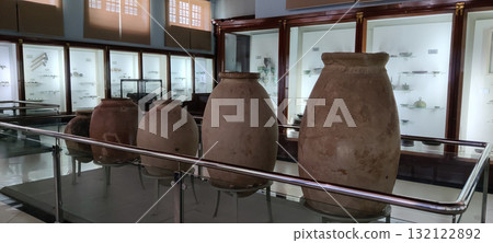 Ancient Buddhist objects from Gandhara civilisation discovered in Taxila Pakistan reflecting daily life and heritage Ancient Buddhist objects from Gandhara civilisation discovered in Taxila Pakistan reflecting daily life and heritage 132122892