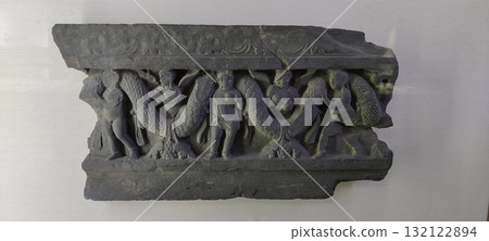 Ancient Heritage Artifacts Excavated From Archaeological Sites Of Taxila Pakistan Buddhist Civilization 132122894