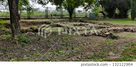 Bhir Mound Ruins of Taxila Reveal Early Urban Settlement with Buddhist Relics Pottery Coins and Inscriptions of Gandhara 132122904