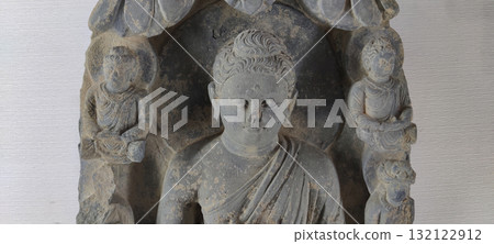 Buddha Sculpture Found at Dharmarajika Stupa Taxila Tracing Buddhist Iconography from Ashokan Relics to Kushan Patronage 132122912