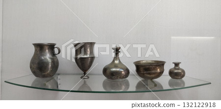 Metal Utensils Archaeological Discovery in Taxila Old City Unveiling Ancient Gandhara Cooking Practices from Kushan Era 132122918