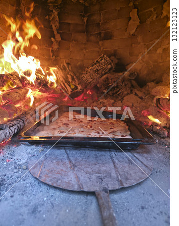 cheese recco focaccia wood oven cooked artisanal homemade 132123123
