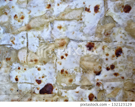 cheese recco focaccia wood oven cooked artisanal homemade cheese recco focaccia wood oven cooked artisanal homemade 132123129