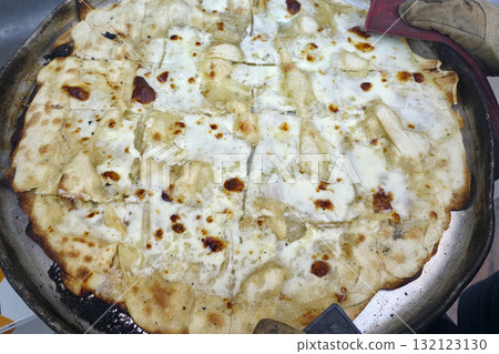 cheese recco focaccia wood oven cooked artisanal homemade 132123130