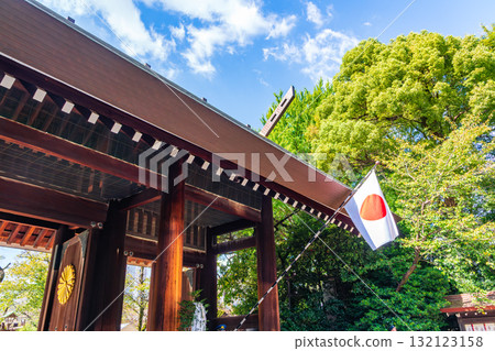 靖國神社,東京,新門 靖國神社,東京,新門 132123158
