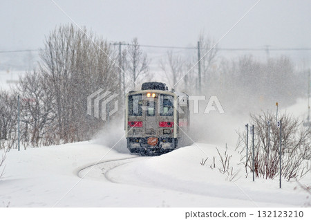 Soya Main Line Kita-Pippu - Ranru JR Hokkaido Kiha 54-513 (Asahikawa) Soya Main Line Kita-Pippu - Ranru JR Hokkaido Kiha 54-513 (Asahikawa) 132123210