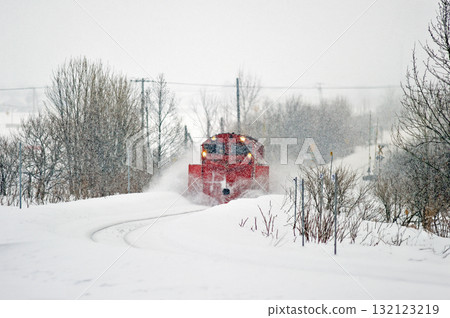 宗谷本線 北比布亂鬥 JR北海道 DE15-2515 (旭川) 定期除雪列車 定期除雪 Russell 宗谷本線 北比布亂鬥 JR北海道 DE15-2515 (旭川) 定期除雪列車 定期除雪 Russell 132123219