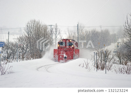 宗谷本線 北比布亂鬥 JR北海道 DE15-2515 (旭川) 定期除雪列車 定期除雪 Russell 宗谷本線 北比布亂鬥 JR北海道 DE15-2515 (旭川) 定期除雪列車 定期除雪 Russell 132123224