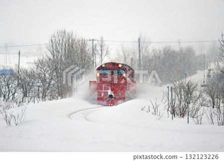 宗谷本線 北比布亂鬥 JR北海道 DE15-2515 (旭川) 定期除雪列車 定期除雪 Russell 宗谷本線 北比布亂鬥 JR北海道 DE15-2515 (旭川) 定期除雪列車 定期除雪 Russell 132123226