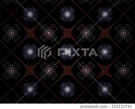 Imaginatory fractal abstract background Image Imaginatory fractal abstract background Image 132123735