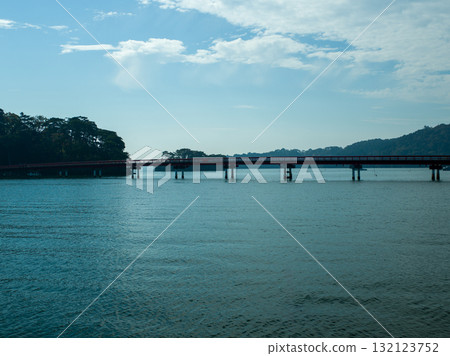 Matsushima Bay in the morning Matsushima Bay in the morning 132123752