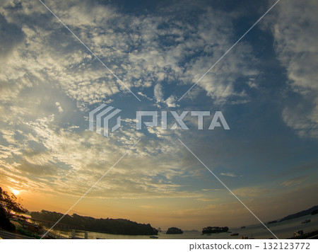 Dawn of Matsushima Bay Dawn of Matsushima Bay 132123772