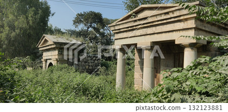 Nicholson Rooms near Taxila Pass Now in Ruins and Neglected State 132123881