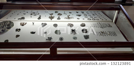 Archaeology Household Decorative Objects And Toys Discovered During Ancient Excavations At Taxila Pakistan 132123891