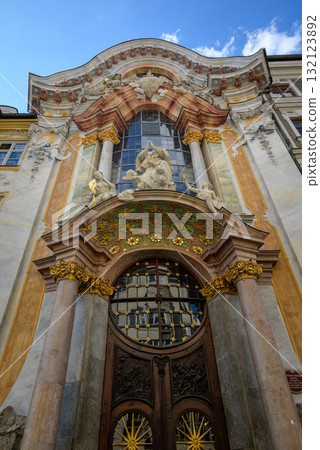 St. Johann Nepomuk Asamkirche baroque catholic church in Munich, Germany St. Johann Nepomuk Asamkirche baroque catholic church in Munich, Germany 132123892