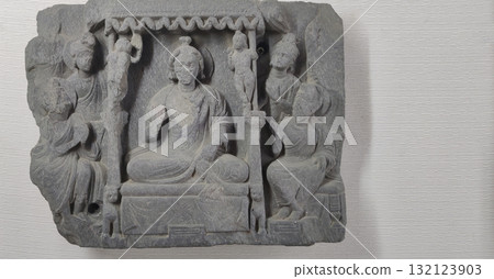 Buddhist Sculpture Excavation Finds at Taxila Uncover Greco Buddhist Artistry from Dharmarajika to Sirkap Ruins Buddhist Sculpture Excavation Finds at Taxila Uncover Greco Buddhist Artistry from Dharmarajika to Sirkap Ruins 132123903