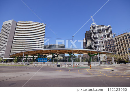 ANZAC Train Station Exterior in Melbourne Australia ANZAC Train Station Exterior in Melbourne Australia 132123960