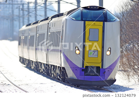 Chitose Line, Shimamatsu-Kitahiroshima, JR Hokkaido, Kiha 261 series 1000 series, ST-1204, Super Tokachi Chitose Line, Shimamatsu-Kitahiroshima, JR Hokkaido, Kiha 261 series 1000 series, ST-1204, Super Tokachi 132124079