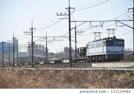 Musashino Line Higashi-Urawa - Higashi-Kawaguchi JR Freight EF65-2095 (Shin-Tsurumi) Musashino Line Higashi-Urawa - Higashi-Kawaguchi JR Freight EF65-2095 (Shin-Tsurumi) 132124482