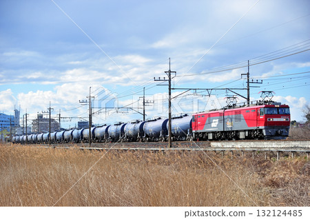 武藏野線 東浦與 - 東川口 JR Freight EH500-27（仙台） 132124485