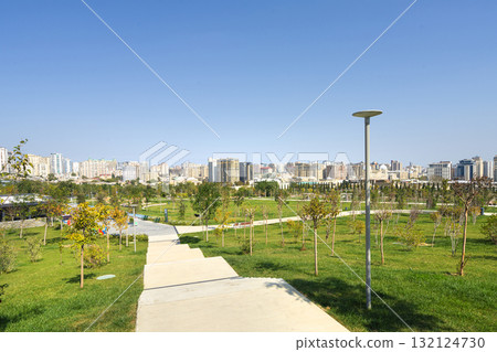 Baku New Central Park, Azerbaijan Baku New Central Park, Azerbaijan 132124730
