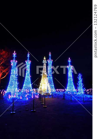 Illumination Sagae City Illumination Sagae City 132124769