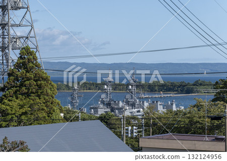 青森縣陸奧大湊水源地公園的景色 青森縣陸奧大湊水源地公園的景色 132124956