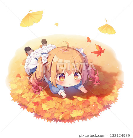 女孩潛入秋葉 132124989