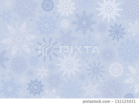 Snowflake background　 132125031