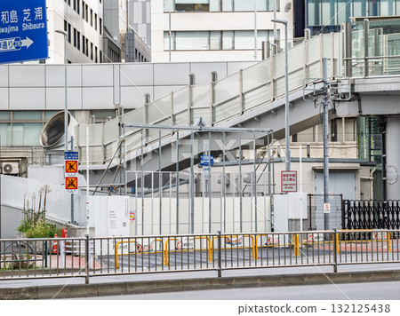 The Shinbashi entrance will be closed in April 2025 due to the abolition of the Tokyo Expressway (KK Line) (photographed in October 2025). The Shinbashi entrance will be closed in April 2025 due to the abolition of the Tokyo Expressway (KK Line) (photographed in October 2025). 132125438