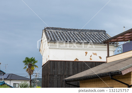 A very beautiful autumn scene in Kibiji, Soja city, Okayama prefecture, Japan A very beautiful autumn scene in Kibiji, Soja city, Okayama prefecture, Japan 132125757