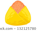 Onigiri Omelette rice 132125780