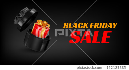 Black Friday Sale Banner Template Black Friday Sale Banner Template 132125885
