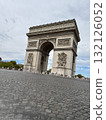 夏季的凱旋門 132126052