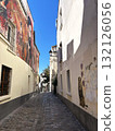 蒙馬特山上的狹窄小巷 132126056