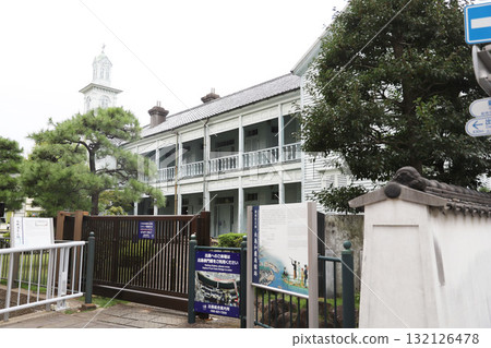 長崎縣長崎市出島附近 132126478