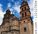 Mexican church 132127604